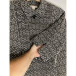 Coldwater Creek  Blazer Jacket Womens XL Black Tweed Academia Office Career Twee Photo 4