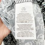 Boden USA Boden Easy Yoke Mini Jersey Dress Black Petal Blossom Long Sleeve Size 8 Photo 10