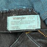 Wrangler  Jeans Women 11X34 (29x34) Made in USA Indigo Blue Denim 14MWZUF Cowgirl Photo 6