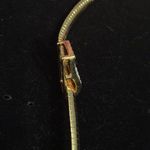 ❤️ New necklace and earring set Gold Photo 4