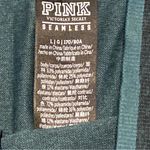 PINK - Victoria's Secret  women’s Dark Green athletic seamless pull on Leggings L Photo 3