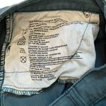 BDG Urban Outfitters High-Rise Teal Denim Shorts | Blue/Green | Size: 32 Photo 7