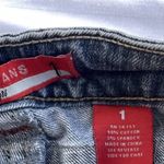 Zana Di Vintage Women’s Sz 1 Embroidered Brown Flare Jeans Dark Wash Y2K… Photo 11