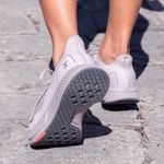 Flux Adapt Runner Dove Sneakers Size Women’s 5.5 Men 4 Purple Photo 1