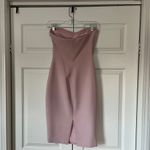 Likely  Mauve Strapless Dress Photo 1