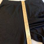 Nordstrom Melloday Womens Pants Black Pull-On Side Slit Wide Leg Pants Size Large Photo 8