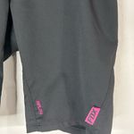 Fox Racing Women’s Cycling Shorts Black Pink Logo Padded MTB Bike Size Medium Photo 2