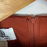 Alfred Shaheen Orange Black Color Block Jumpsuit Size 10 Photo 2