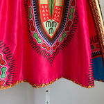 Boho fairy sz S pink high waisted flare skirt Size M Photo 2