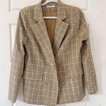 Tularosa  Tailored Plaid Bright Blazer Photo 0