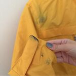 Michael Kors  yellow windbreaker rain jacket Photo 2