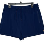 Ocean Pacific  Women Blue Board Shorts‎ Large Zip Pockets Photo 0