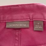 Nordstrom  Cropped Pants Pink Size 18 Photo 7