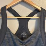 Reebok  Charcoal Racerback Sports top Photo 3