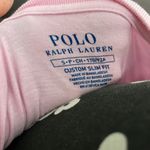 Polo RALPH LAUREN Pink T-Shirt Custom Slim Fit Size Small Photo 4