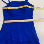 Midnight Doll , Juniors Blue‎ dress, Spaghetti Straps, Size 9, padded bra, mini Photo 2