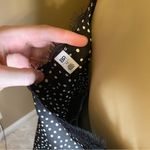 Nordstrom NWT BP. Lace Black Sketchy Dot Tank Top Camisole Size Medium Photo 11