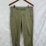 Anthropologie Chino by Relaxed Fit Chino Pants Green Size 27 Photo 3