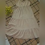 Salty Lemon  cotton maxi dress size M/L  fits Photo 2