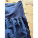 Nike Dri Fit Maternity Cropped Jogger Leggings Dark Gray Size Small High Waisted Photo 4