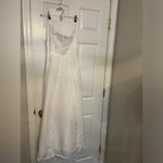 Favorite Daughter The Favorite Linen Dress in White Size 8 Photo 8