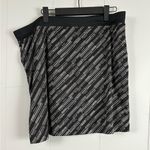Callaway  Golf Black White Skort XL Activewear Sporty Stretch Active Preppy Photo 2