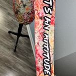 Reel Wicked Floral Fishing Performance Long Sleeve Shirt Size Small Multi Photo 1