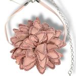 Free People  From Dusk Till Dawn Choker in Rose Pink Dainty Coquette Rhinestone Photo 6