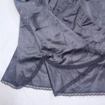 Vanity Fair Vintage Lingerie Black Nylon Half Slip Size Medium USA Made Photo 7