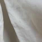 Free People  Womens 6 White Drawstring Hem Crop Pants‎ Utility Pockets Slouchy Photo 8