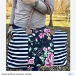 Kut From The Kloth  weekend/overnight bag with matching wallet. Photo 12