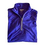 Kirkland Signature  Women’s Athletic 1/4 Zip Top Jacket Size‎ Small Purple Photo 1