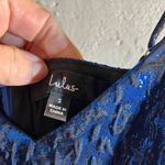 Lulus Party dress  Blue Sheath Dress w/Spaghetti Straps for Cocktail Night Out Photo 1