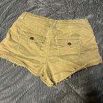 REWASH  Hi-Rise Patch Pocket Shorts Photo 1