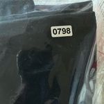 Eloquii  Denim Button Fly High Rise Skinny Jeans Distressed Black Womens Size 22 Photo 9