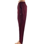 FIGS  Women's Red Drawstring High Rise Straight Nurse Medical Scrub Pants Size S Photo 1
