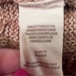 Free People  HemingWay Waterfall Drape Oversized Knit Cardigan Sweater Size Small Photo 14