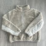 Dylan Los Angeles Cozy Sherpa Fleece Pullover 1/2 Zip Medium Photo 1