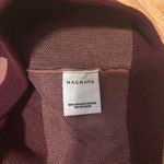 NAGNATA COLOUR BLOCK BRALET WOMEN'S SIZE M/L BURGANDY/PINK/BLACK Photo 4