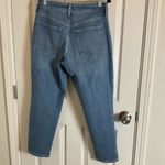 Old Navy High-Waisted OG Straight Built-In Warm Ankle Jeans |  size 8P Photo 10