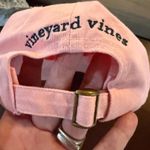 Vineyard Vines Baseball Cap Pink Whale Logo Adjustable Womens Hat Casual Outdoor Photo 2
