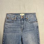 Madewell Classic Straight Jean Size 26 Light Wash Ankle Crop Photo 1