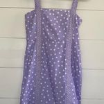 Solid & Striped  Lavender Polka Dot Dress Photo 1