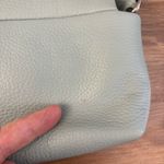 Aimee Kestenberg  Leather Handbag Preston Mini Crossbody Mint Green Purse Photo 7
