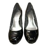 Madden Girl  Getta Black l High Heel Pumps Womens Size 6.5 excellent Photo 5