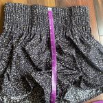 FP Movement The Way Home Lined Micro Shorts Athletic Running Cheetah Free People Black Photo 8