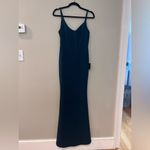 Lulus  Moments Of Bliss Forest Green Backless Mermaid Maxi Dress Size S NWT Photo 3