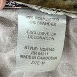 Linea Donatella Babydoll Pink Vneck Crochet Lace Trim Blouse M Paisley Y2k Retro Photo 6