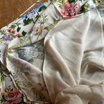 Alice + Olivia New Trixie Gardenia Mini Dress Ivory Floral Sleeveless Photo 5