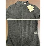 NOAM Emmeline Black Lace Mock Neck Long Sleeve Bodysuit Photo 7